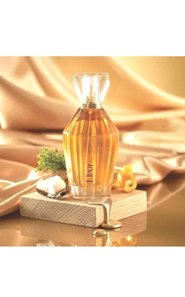 Jafra Elixir Eau de Parfum Luxury Fullsize New in Box