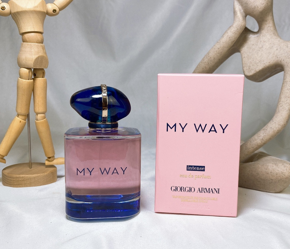 My Way by Giorgio Armani 3.0 oz EDP Perfume for Women NIB Sealed – intense