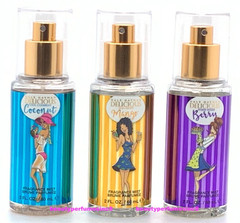 Delicious By Gale Hayman For Women Fragance Mist Spray (2 oz x 3) New
