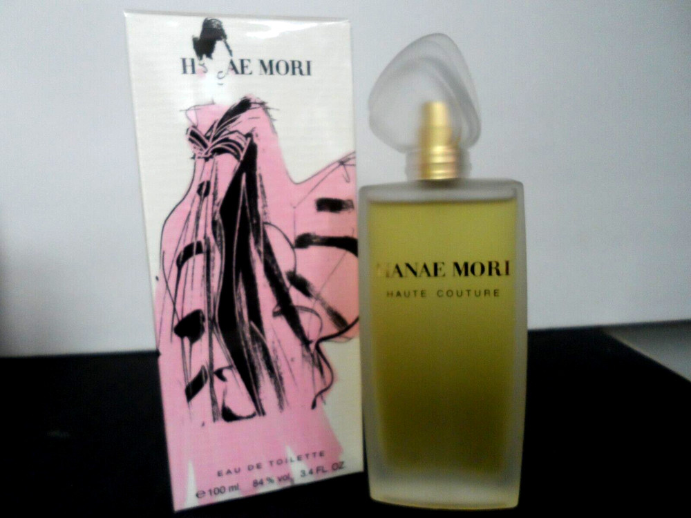 Hanae Mori Haute Couture EDT Spray 1.7 oz / 50 ml Brand New In Sealed Box .