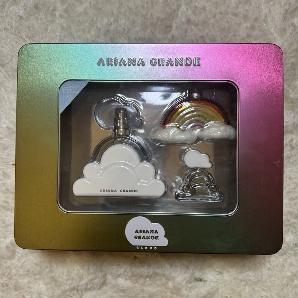 rare ariana grande cloud perfume gift set