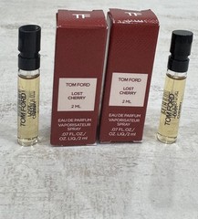 2 PCS TOM FORD LOST CHERRY EDP SPRAY SAMPLE 2ML/0.07OZ✨