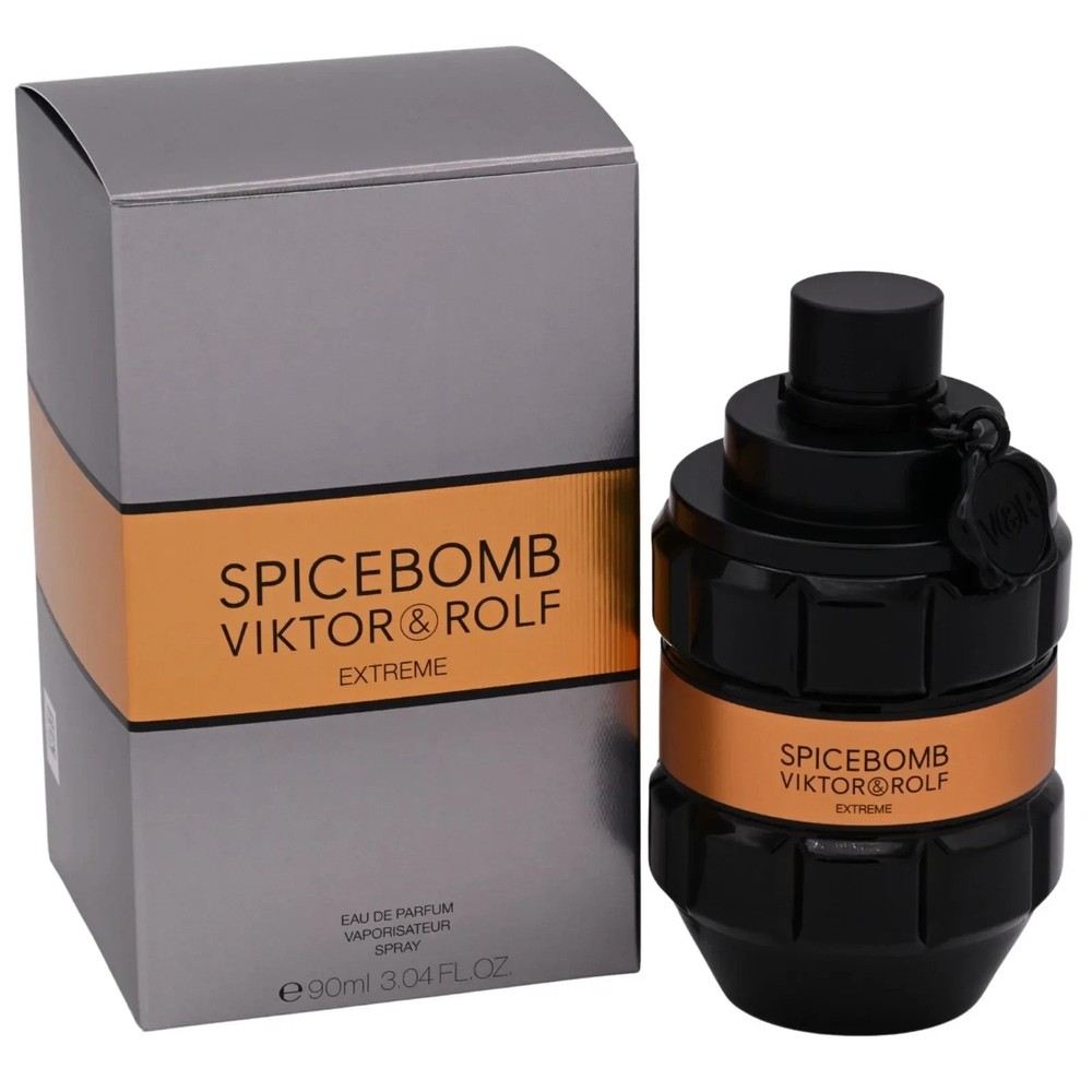 Viktor & Rolf Spicebomb Extreme 3oz Men’s Eau de Parfum – VR659706
