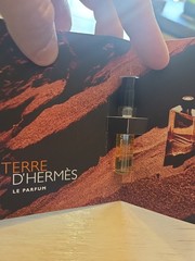 1 Vial TERRE D’HERMES EAU GIVREE Hermes Men 0.06 oz 2 ml Eau de Parfum Spray