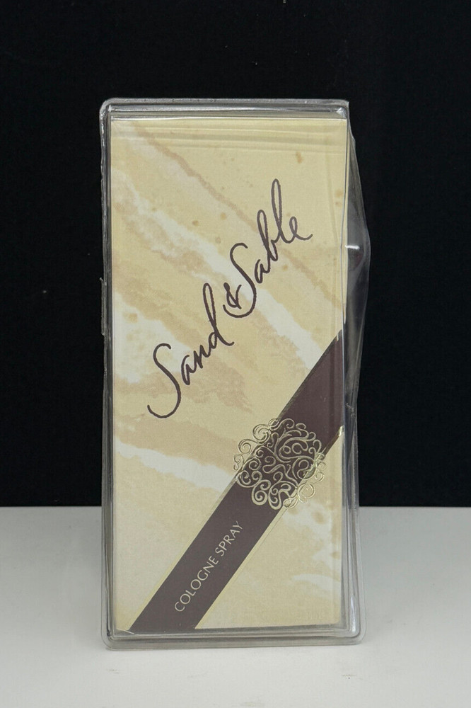 Sand & Sable Cologne Spray By Coty 2 oz NIB (Vintage)