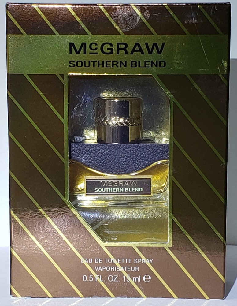 McGRAW SOUTHERN BLEND by Tim McGraw (Coty) ~ Eau de Toilette EDT Spray ~ 0.5 oz