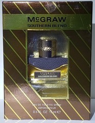 McGRAW SOUTHERN BLEND by Tim McGraw (Coty) ~ Eau de Toilette EDT Spray ~ 0.5 oz