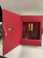 L’eau de Monteil by Monteil .50 Pure Parfum Splash Bottle RARE