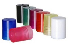 10 ML Roll on Roll on Swirl Glass Bottle With Housing Ball & Plastic Caps