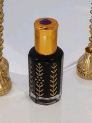 Long Lasting Pure Unisex Black Musk Body Oil Fragrance 12 ML
