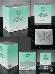 Original/Versace Crystal Emerald pour femme Eau de Parfum Spray, 3.0 fl oz