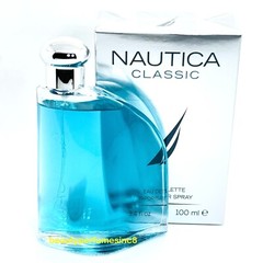 NAUTICA Classic by Nautica Cologne 3.4 oz 100 ml EDT Spray For Men New