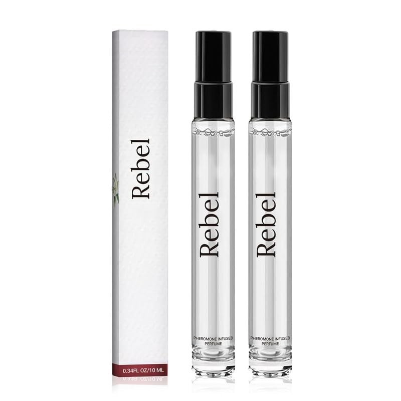 BOVVSKY Rebel Cologne Pheromone for Men, 2024 New 0.01 Fl Oz (Pack of 1)
