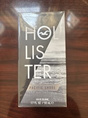 Hollister Pacific Shore 1.7 Fl oz EDC Spray for Men Sealed New In Box Cologne