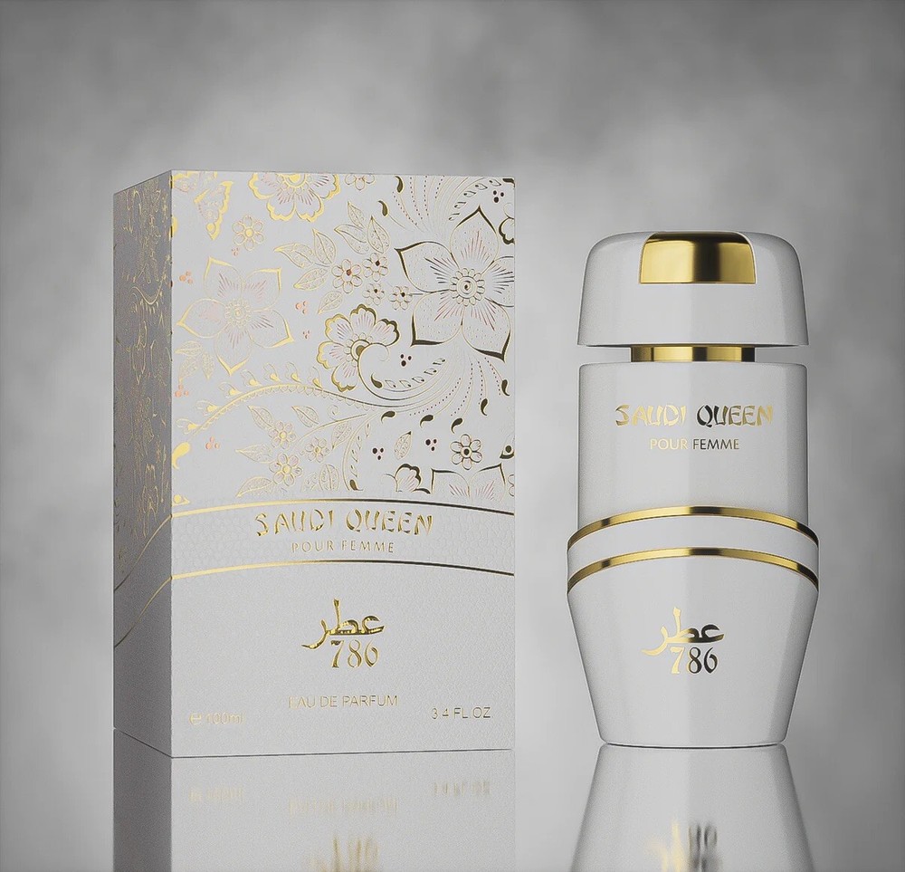 Saudi Queen For Women 3.4floz 100mL Eau De Parfum By 786 (JO MILANO)