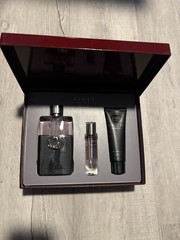 Gucci Gucci Guilty Pour Homme Eau de Toilette Spray Gift Set 3 fl oz BR-1/107