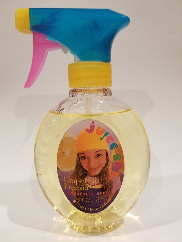 Grapefruit Freesia 8oz JUICE BAR Women Parfums de Coeur #RARE Refreshee Spray