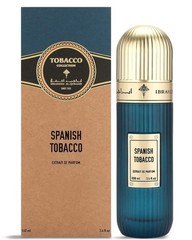 Ibraheem Al Qurashi Spanish Tobacco 100ml Extrait De Parfum Authentic