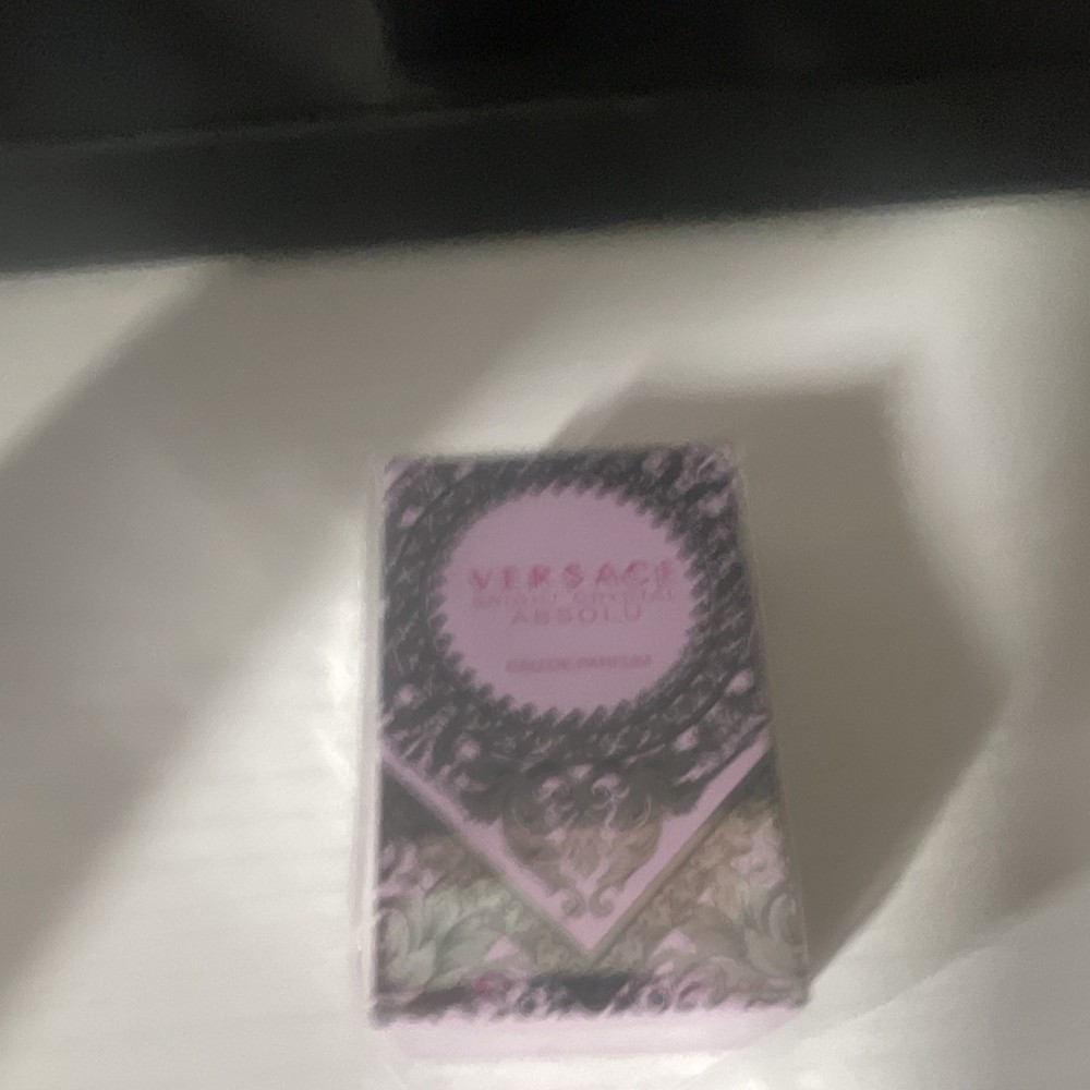 Versace Bright Crystal Absolu Eau de Parfum Spray Sample Size 0.17 fl oz