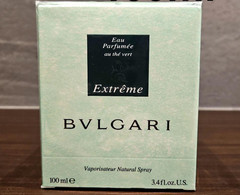 Bvlgari Eau Parfumee au the vert Extreme EDT Spray 100ml 3.4oz Perfume w/Box
