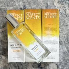 3x Perfect Scents Inspired by J’adore, Spray Cologne 2.5 fl oz (75 mL)
