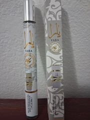 Yara Eau De Parfum Moi Natural Spray, White EDP 1.18 Fl.Oz / 35 ml, New In Box