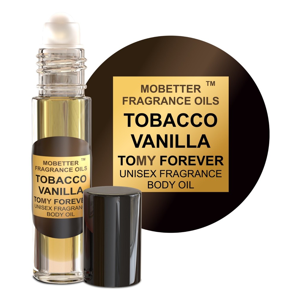 MOBETTER FRAGRANCE OILS Tobacco Vanilla Parfume Body Oil for Unisex