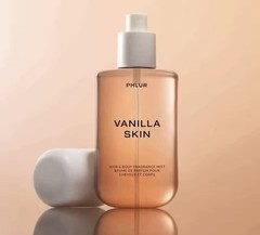 Mini Vanilla Skin Body & Hair Fragrance Mist, 3 oz , New With Box