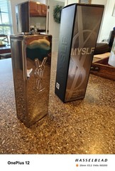 YSL Myself L’Absolu Men’s Parfum Spray 3.3oz *NIB* Chrome Bottle *New*Authentic