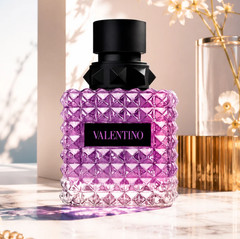 Valentino Donna Born in Roma Purple Melancholia Eau de Parfum 100ml/3.4oz NEW