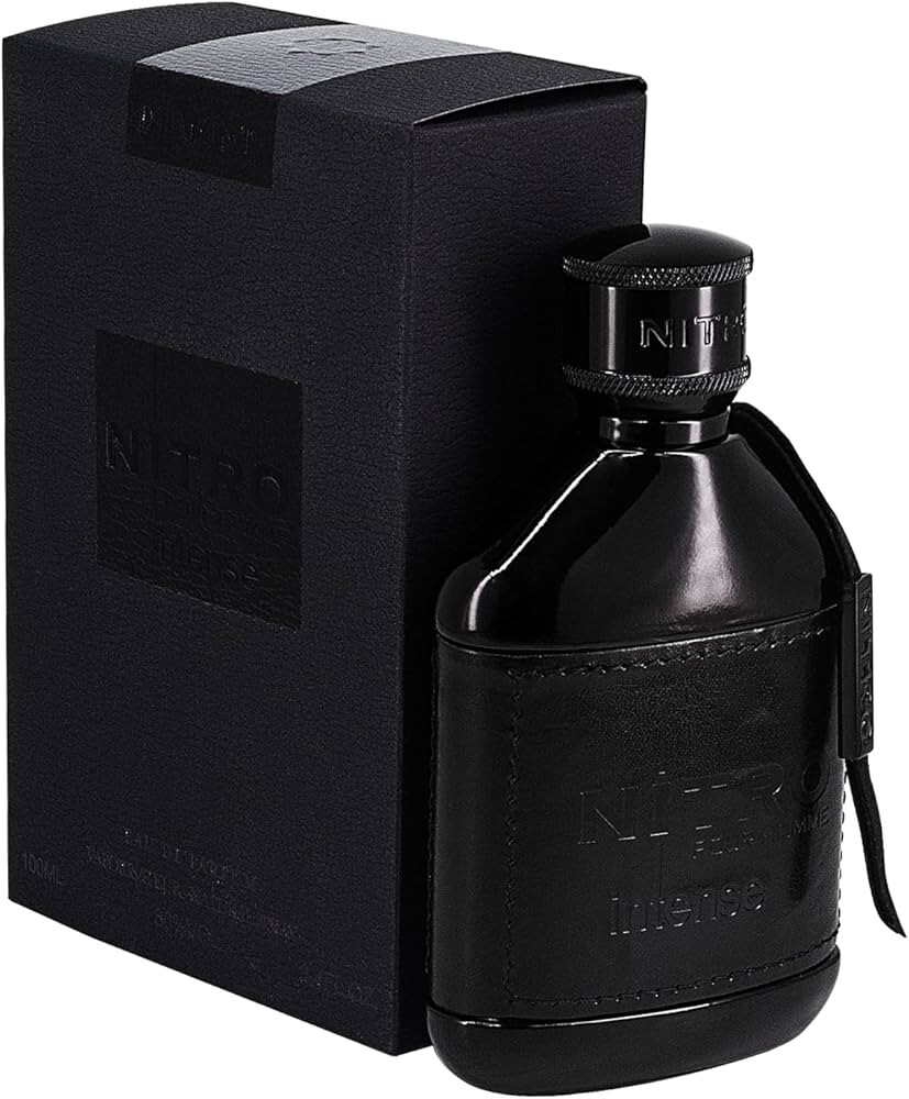 NITRO Intense Pour Homme by Dumont Paris EDP Eau De Parfum 100 ML New Super Rich