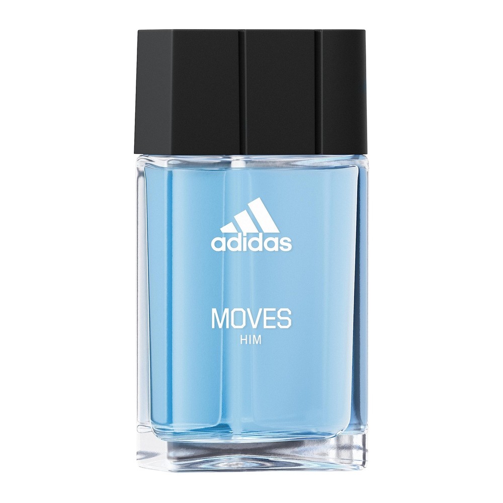 Adidas Moves Him Eau de Toilette 1.6 fl oz (Pack Fl Oz of 1), Plain