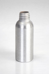50ml Silk Musk in unbranded metal flask