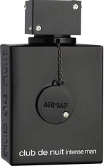 Club de Nuit Intense EDT para hombre, nuevo en caja, negro, 3.6 onzas líquidas