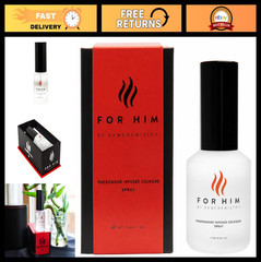 Pheromone Infused Cologne for Men – Bold Extra Strength Fragrance 1 Fl. Oz