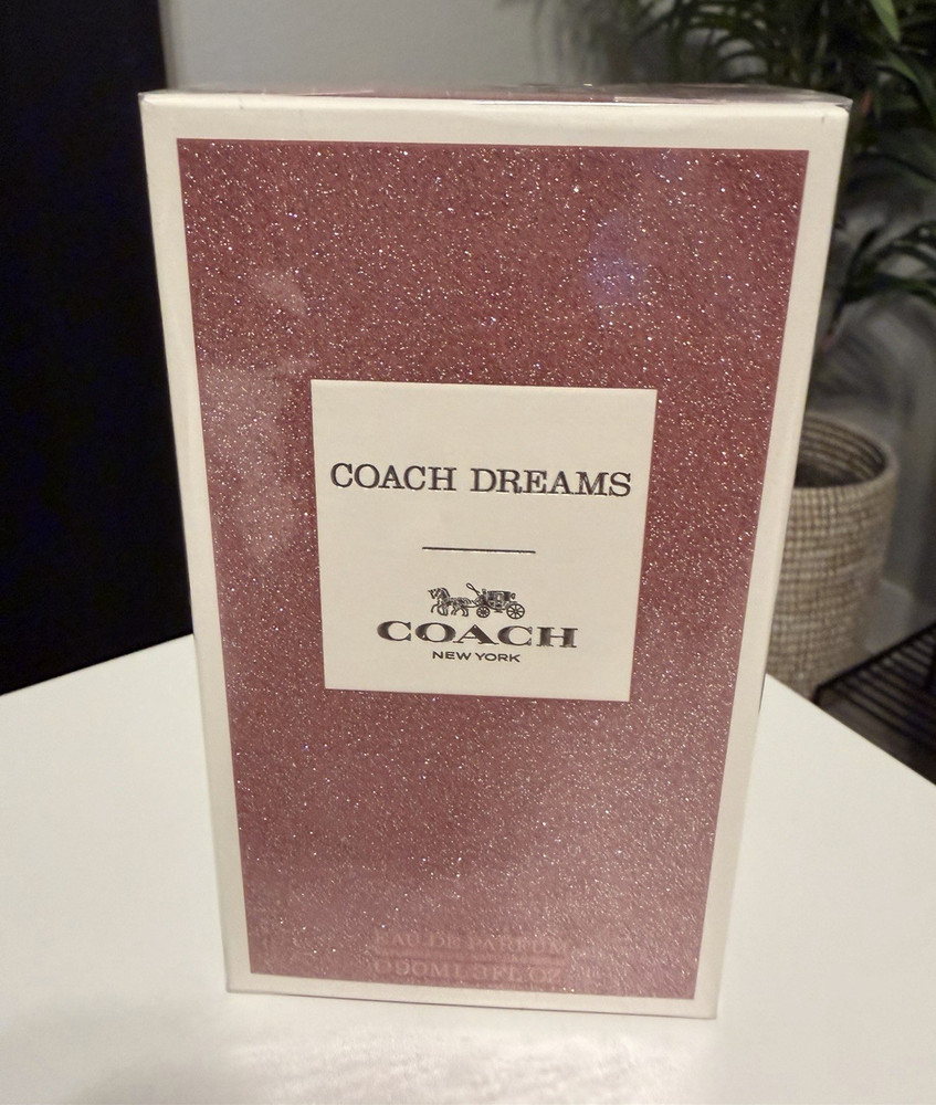 Coach Coach Dreams Eau de Parfum Spray, Regular Size 90 ml / 3 fl oz