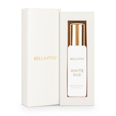 Bella Vita Luxury White Oud Premium Fragrance Long Lasting Unisex EDP (20ml) FS