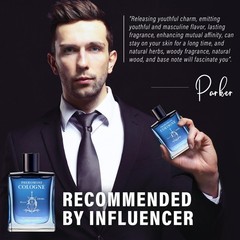 Men Pheromone Cologne Royal Scent Sandalwood Vanilla Long Lasting Parfum 100ml
