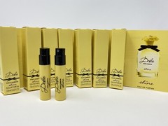 Dolce & Gabanna Dolce Shine Women EDP .03oz sample w card  NEW 12 pack