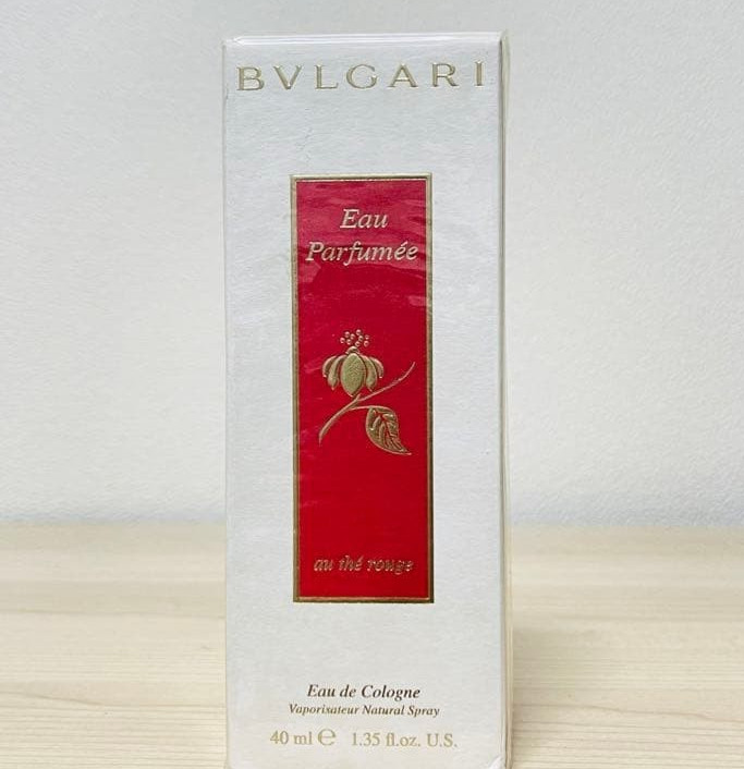 Bvlgari Eau Parfumee au The Rouge Eau de Cologne 1.35 fl oz 40 ml Spray SEALED*