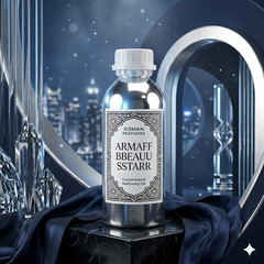 Roman Armaaf Bbeauu Sstarr Concentrated Perfume Oil Long Lasting 3.4 fl oz