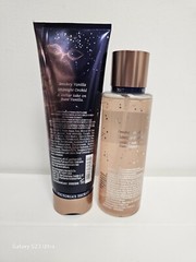 Victoria’s Secret Bare Vanilla Starlit Fine Fragrance Mist & Lotion Set New