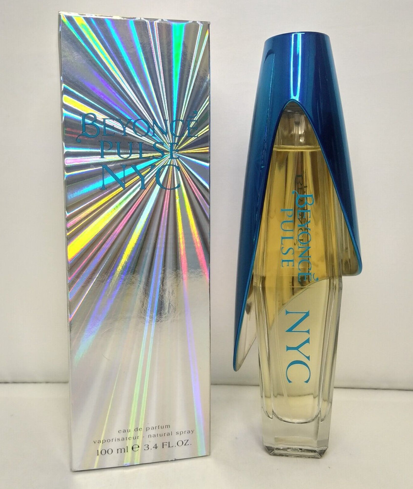 New Open Box Beyonce Pulse NYC 3.4 Oz / 100 Ml Eau De Parfum for Women Full
