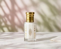 MEDINA White Musk Attar Oil Clean Cotton Perfume Alcohol Free Soft Skin Scent