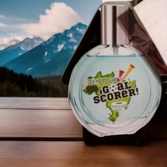 Zermat Goal Score Eau De Toilette For Boy’s New With Box