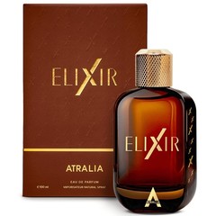 Atralia Elixir Eau de Parfum 100ML Men’s Fresh Amber Woody Long Lasting Fragranc