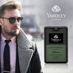 Yardley London Gentleman Urbane Compact Fragrance for Men EDT Spray 0.6 oz 18 ml