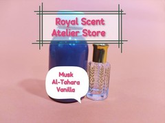 1X Vanilla Musk Arabian Perfume Oil Creamy Sweet Musk Unisex Long Lasting Oilمسك