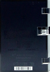 Chanel Bleu De Chanel Eau De Parfum Vial Spray Men 0.05 Oz / 1.5 ml Travel Size!