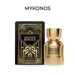 Mykonos Monaco Royale EDP 50ml Musk Woody Fresh Fruity Unisex Perfume